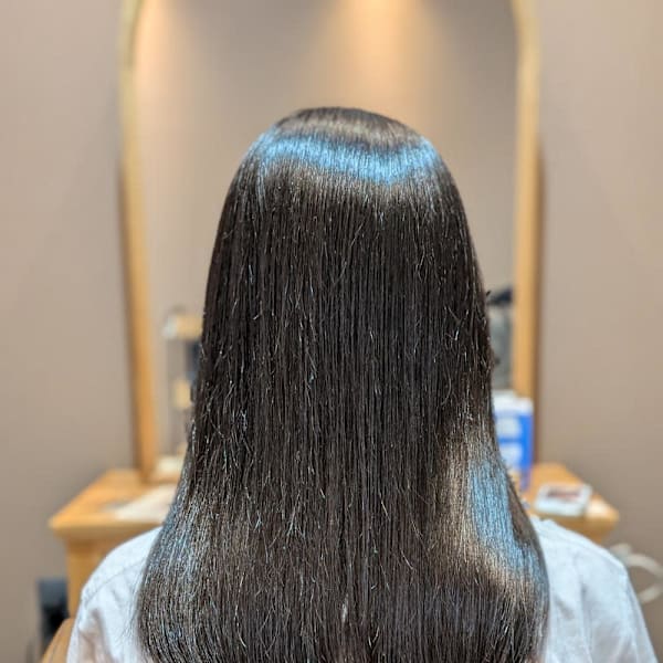 髪質改善縮毛矯正2