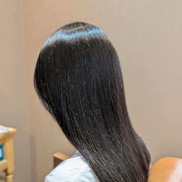 髪質改善縮毛矯正3