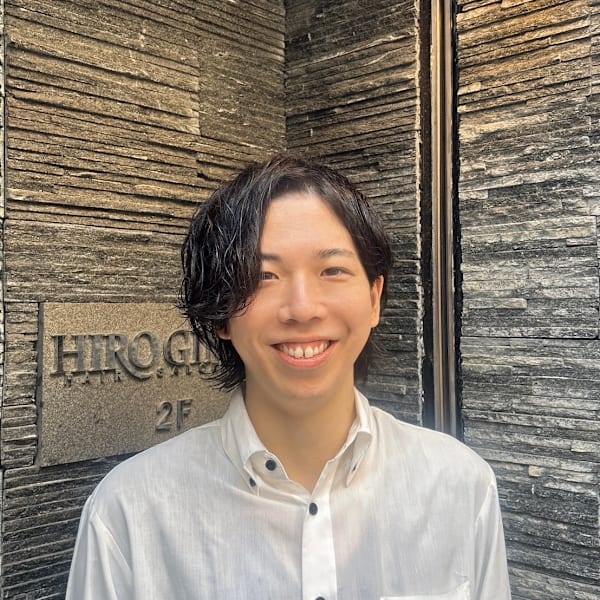 HIRO GINZA HAIR SALON 上野店【ヒロギンザ ヘアサロン ウエノテン】のスタッフ紹介。孫田 航平