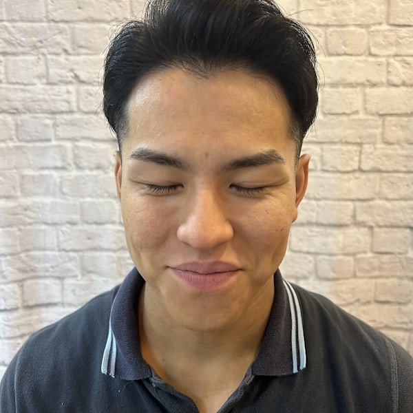 【クセの無い髪に"自然なクセ"を】