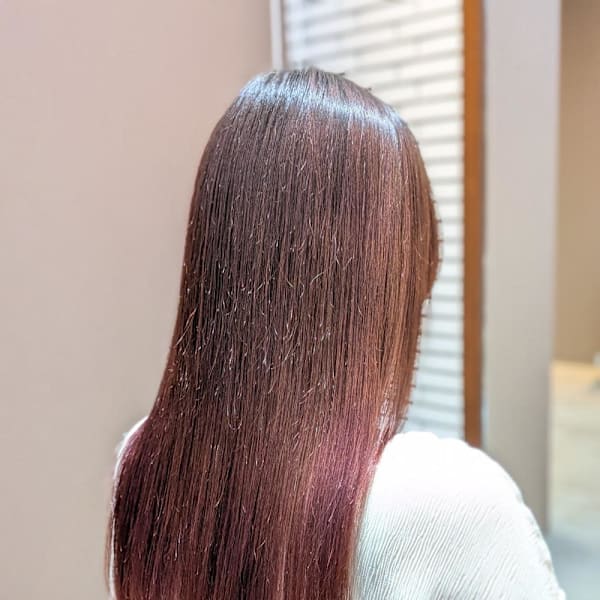 髪質改善縮毛矯正1