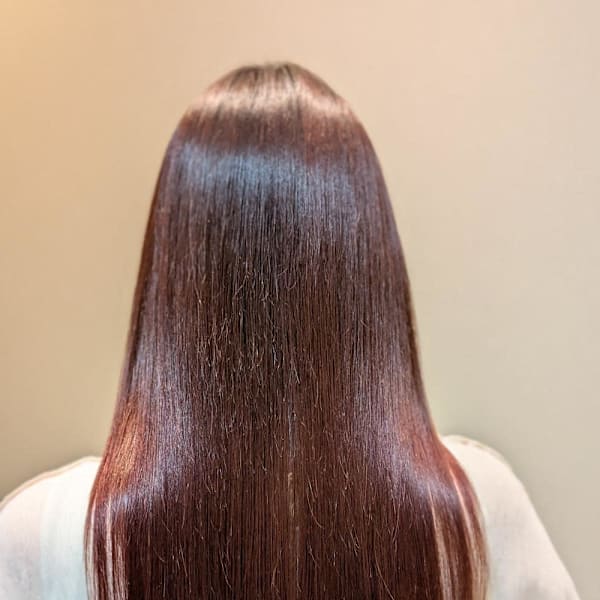 髪質改善縮毛矯正2