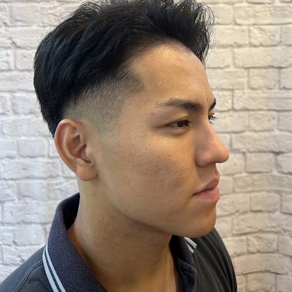 【クセの無い髪に"自然なクセ"を】