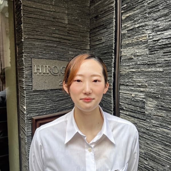 HIRO GINZA HAIR SALON 上野店【ヒロギンザ ヘアサロン ウエノテン】のスタッフ紹介。加我　千里