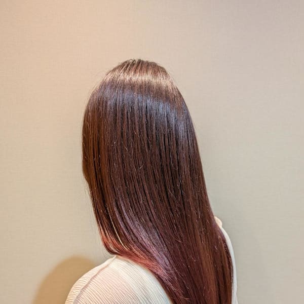 髪質改善縮毛矯正3