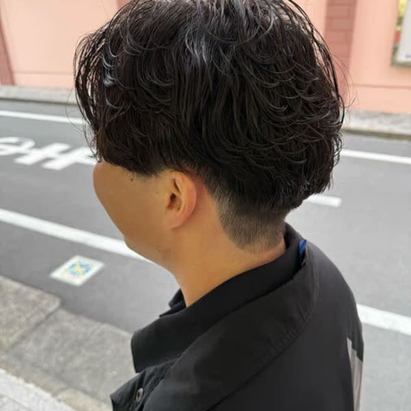 【かいせい】ラフな抜け感メンズパーマ/ニュアンスパーマ