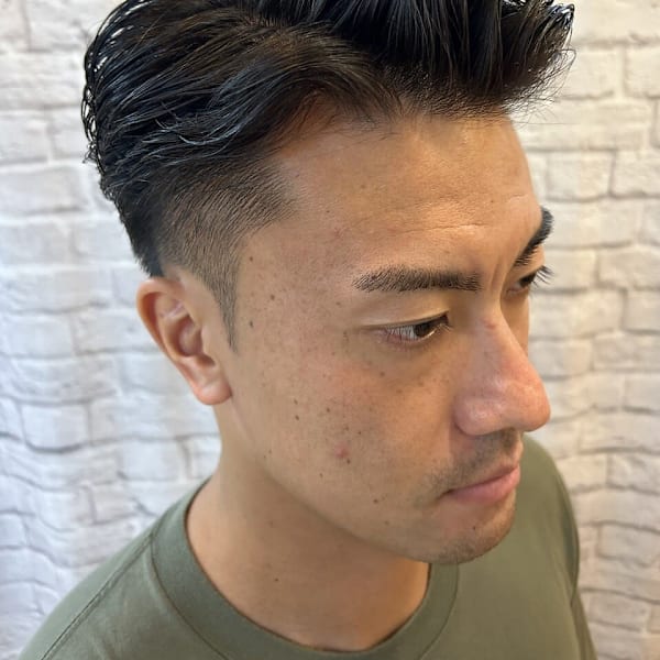 【クセの無い髪に"自然なクセ"を】