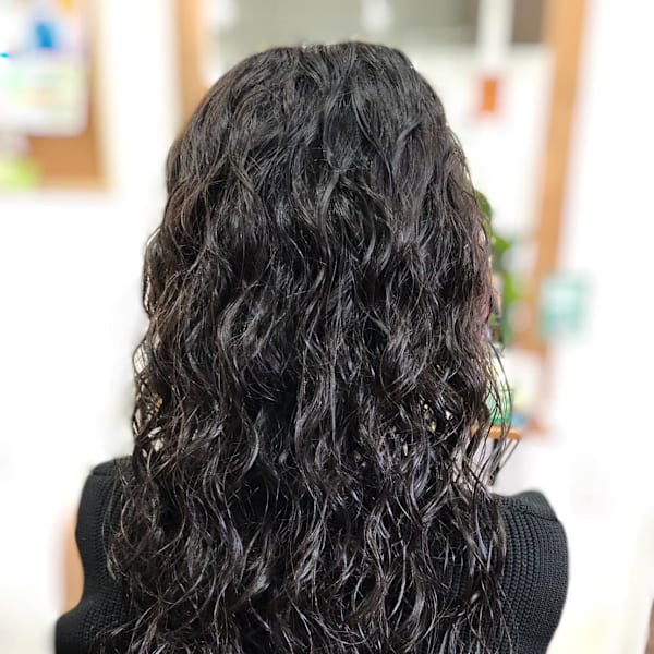 カーリーヘア