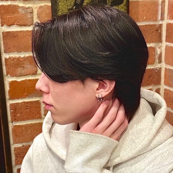 韓国スタイル×ニュアンスパーマ