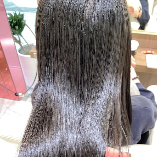 酸性縮毛矯正*酸性ストレート*髪質改善*ロングヘア|corso k-two 梅田 茶屋町