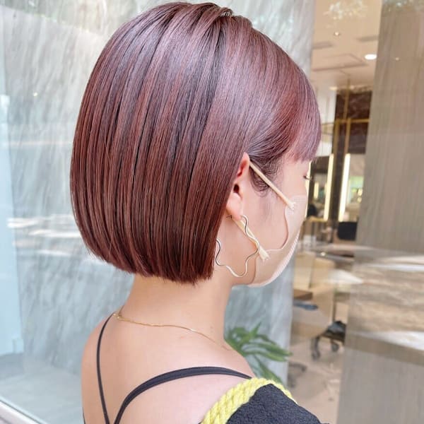 ストレートボブ*ミニボブ*ナチュラルボブ*ベリーカラー|corso  k-two  梅田 茶屋町