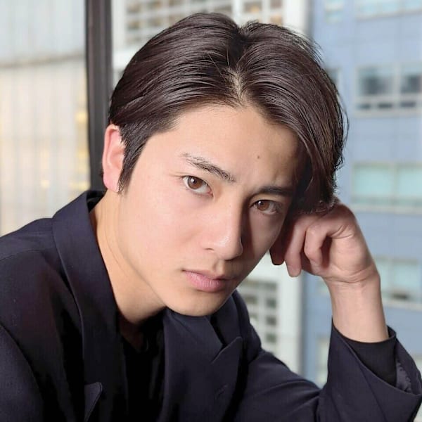 メンズカット*ビジネスマン*刈り上げ*七三*アップバング|corso k-two 梅田 茶屋町