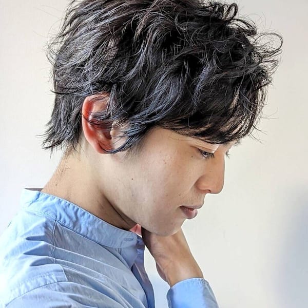 メンズパーマ*メンズカット*メンズショート*黒髪|corso k-two 梅田 茶屋町