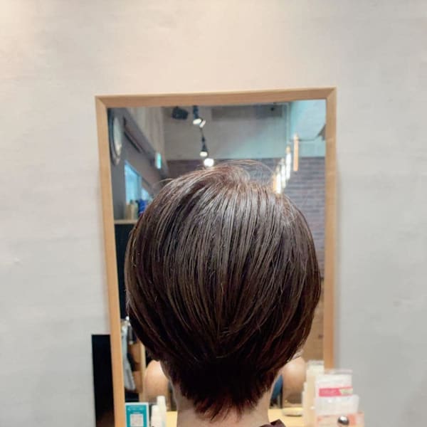 大人ショートヘア