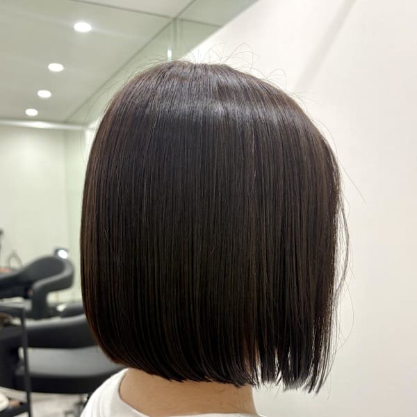 [RATIO uruna 国分寺　前下がりボブスタイル！]|RATIO HAIR DESIGN