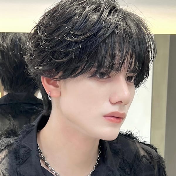 men's/メンズ/ツイスト/ニュアンス/フェザーパーマ|Lond re Maison.原宿店