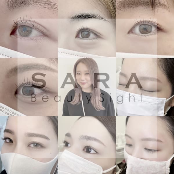 SARA Beauty Sight 九大学研都市店【サラビューティーサイトキュウダイガッケントシテン】のスタッフ紹介。たにゆりこ