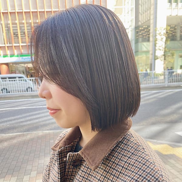 メルティーカラー/フェミニンロング/似合わせカット/渋谷