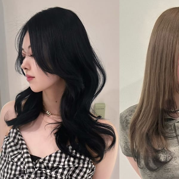 ハイトーンデザイン×髪質改善カラー★