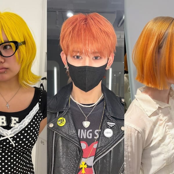 ハイトーンデザイン×髪質改善カラー★