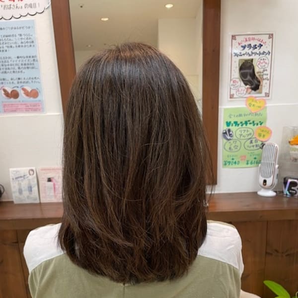 美容室Michi×ロング