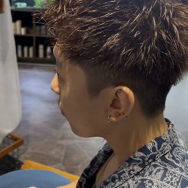 フェザースパイキーショート|URBAN