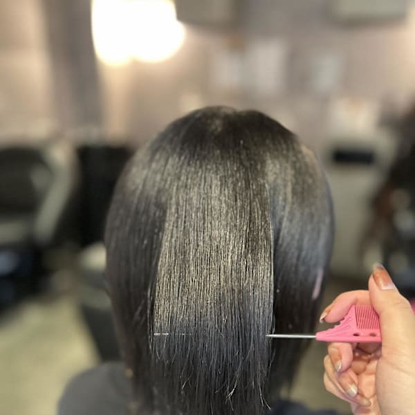 ナナセ/縮毛矯正/髪質改善/艶髪