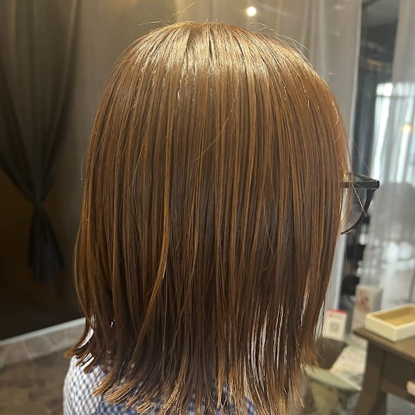 切りっぱなしボブ|URBAN