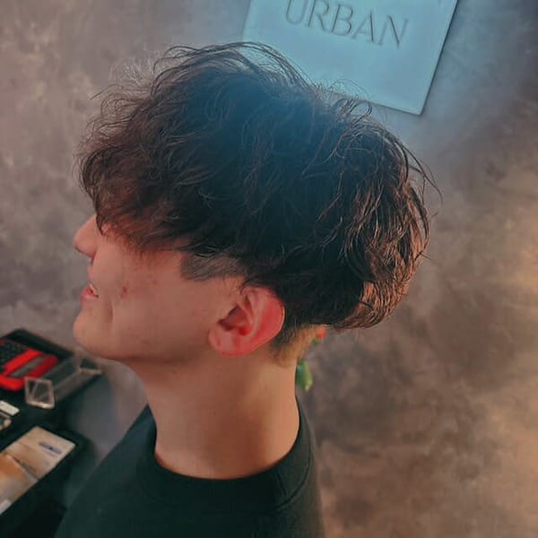 ゆるふわスパイラルパーマ|URBAN