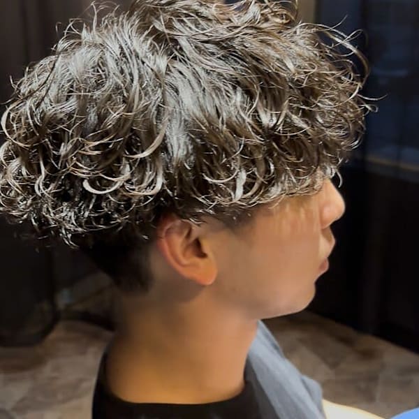 波巻きスパイラルパーマ|URBAN