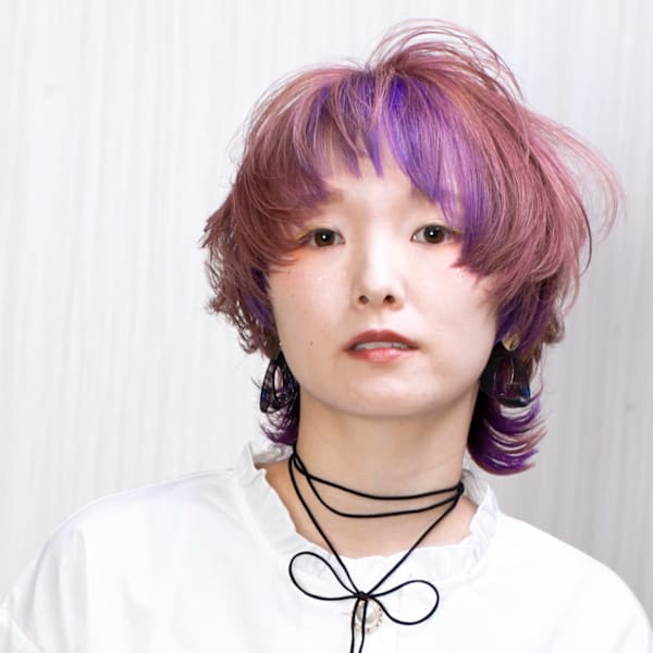 インナーパープル×マッシュウルフ