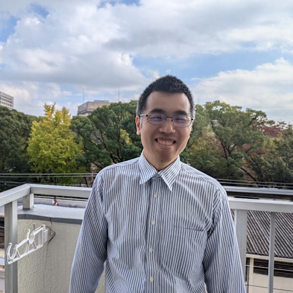 つるまい整体Oasis【ツルマイセイタイオアシス】のスタッフ紹介。サヨウ ソウイチロウ