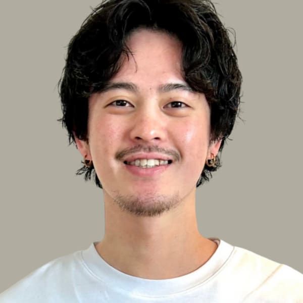 Happis【ハピス】のスタッフ紹介。拓磨
