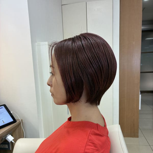 白髪ボカシ【老沼優希】