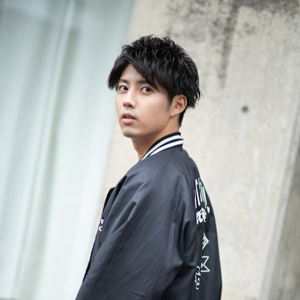 無造作MIXスパイラルパーマ|URBAN