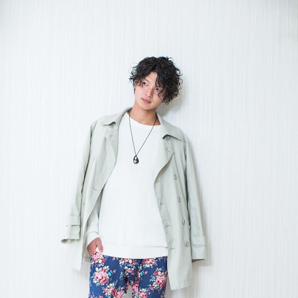 無造作メンズスパイラルパーマ|URBAN