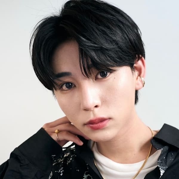 men's/メンズ/曲がる縮毛矯正/マッシュショート/韓国/