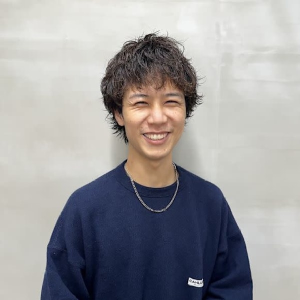 ALLEN hair 広島駅前店 髪質改善&トリートメント【アレンヘアーヒロシマエキマエテンカミシツカイゼンアンドトリー】のスタッフ紹介。廣兼 敦哉