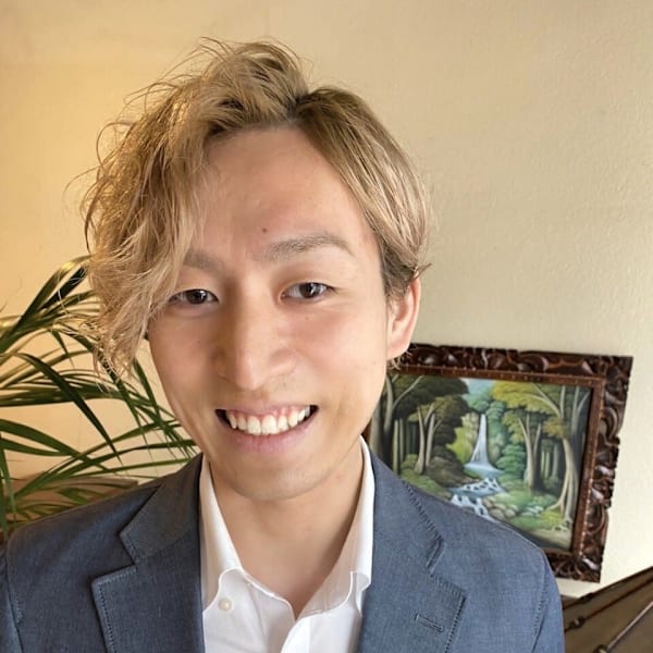 Hair Resort DEARIUM【ディアリウム】【ヘアリゾート ディアリウム】のスタッフ紹介。佐野 翔太