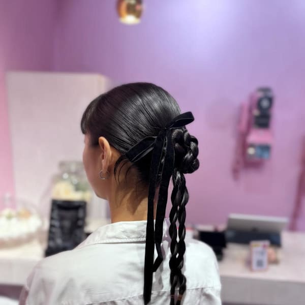 カチモリアップヘア