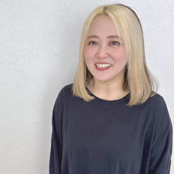 全席個室美容室 Zina 船橋 髪質改善＆トリートメント【ゼンセキコシツビヨウシツ ジーナ フナバシ カミシツカイゼン】のスタッフ紹介。小林 桂子