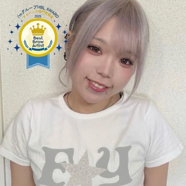 アイブロウサロン i'm 金山店【眉毛専門店】【アイブロウサロン アイム カナヤマテン マユゲセンモンテン】のスタッフ紹介。ミウ 