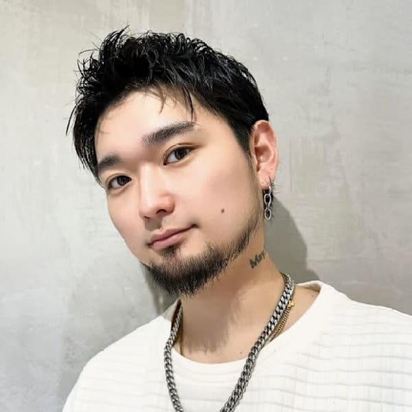 Lond enika 大宮【ロンド エニカ オオミヤ】のスタッフ紹介。taiga ショート