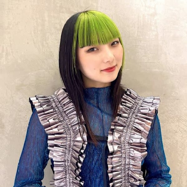 Lond enika 大宮【ロンド エニカ オオミヤ】のスタッフ紹介。たあこ ブリーチ