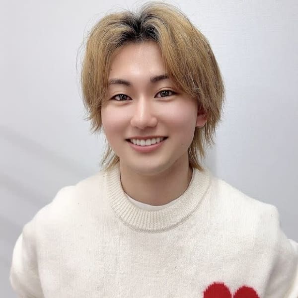 Lond Mirror【ロンド ミラー】のスタッフ紹介。椎葉信乃介 髪質改善