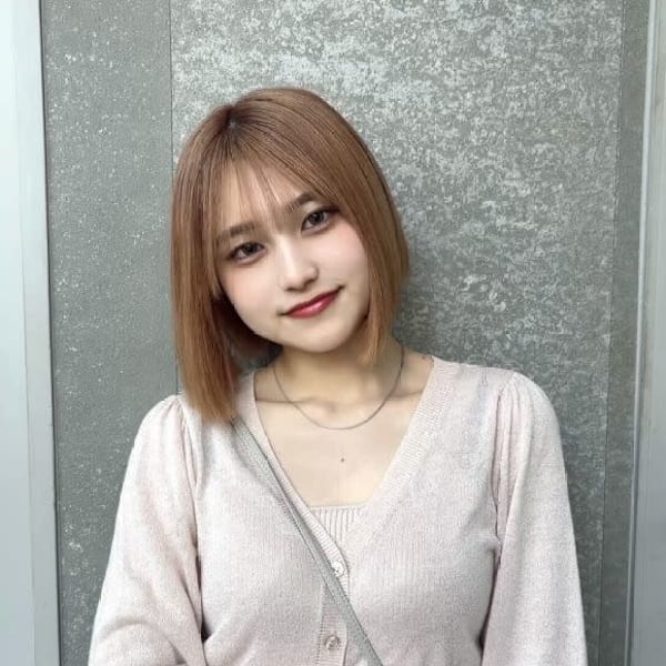 Lond charme 吉祥寺【ロンドシャルム　キチジョウジ】のスタッフ紹介。suzuka 