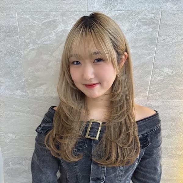 Lond charme 吉祥寺【ロンドシャルム　キチジョウジ】のスタッフ紹介。hina 
