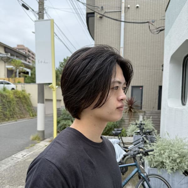 【お洒落】メンズヘア