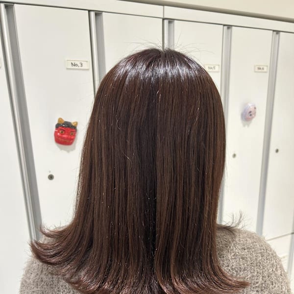 ピンクブラウン