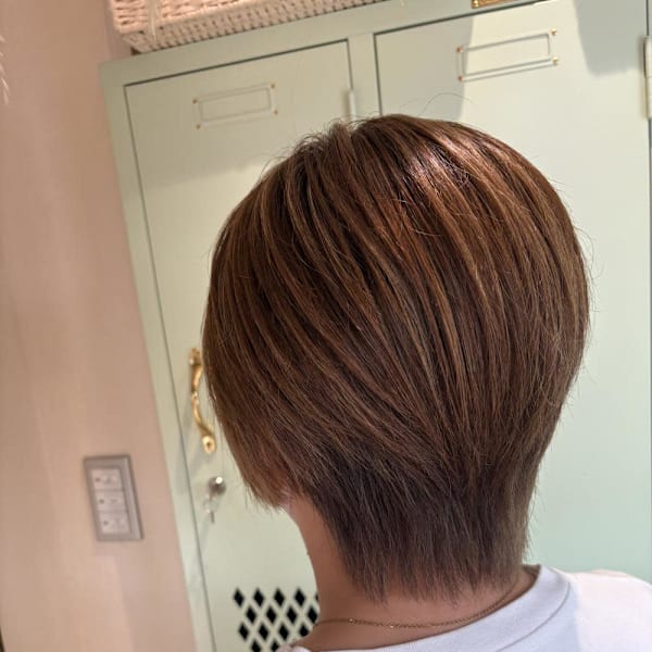 すっきりショートレイヤー♪